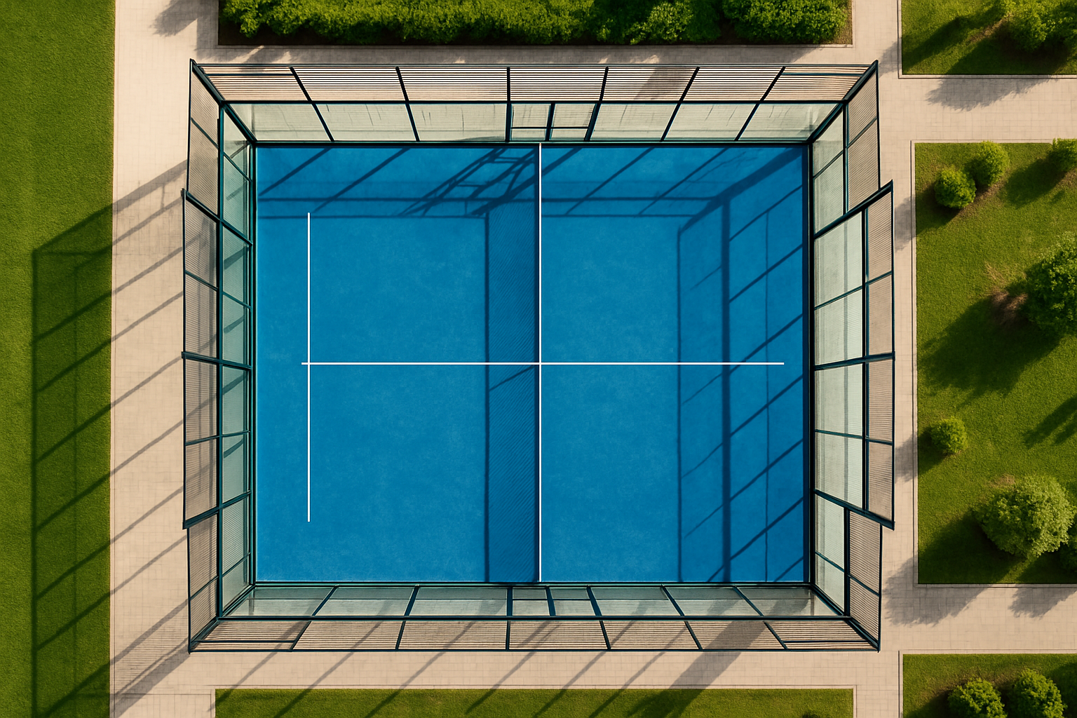 terain padel drone vision 